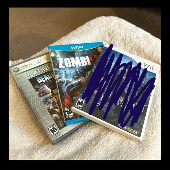 2 - Never Played Horror titles for the WiiU and Xbox 360 - Picture 1 of 7